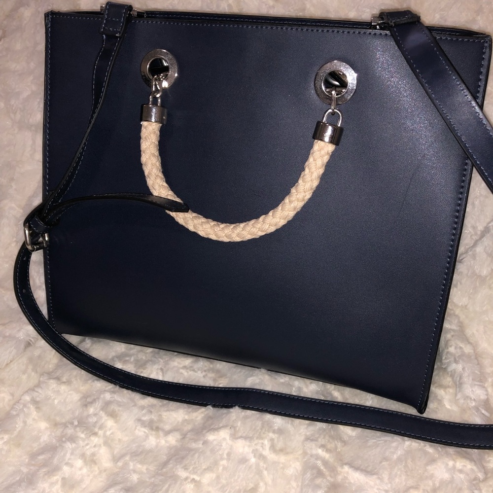 Zara Navy Bag